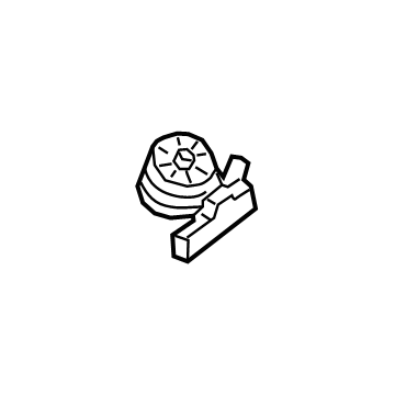 Ram 68356654AC DAMPER Power Atmm
