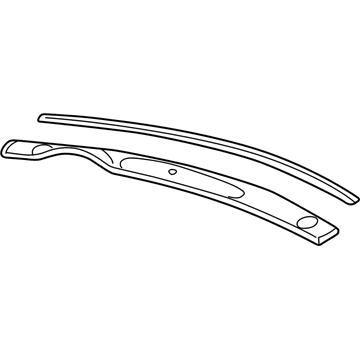 Jeep 5GD54WL8AD COVER Instrument Panel