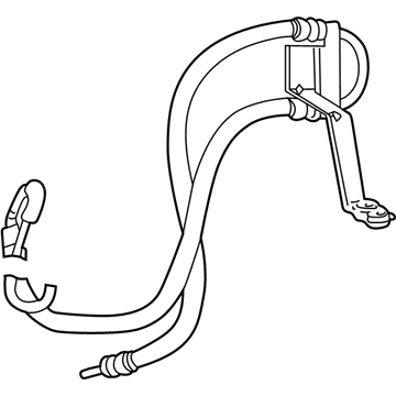 Mopar 52128940AC Hose Power Steering Pressure