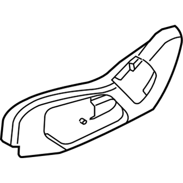 Jeep 1BG391D5AA SHIELD Seat Adjuster