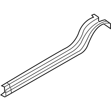 Ram 68281603AA SUPPORT Underbody Hold Down