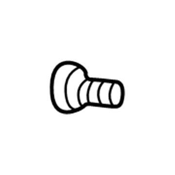 Chrysler MF350767 SCREW, w/Washer (5x10)