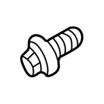 Dodge MB106290 SCREW, w/Washer (6x16)