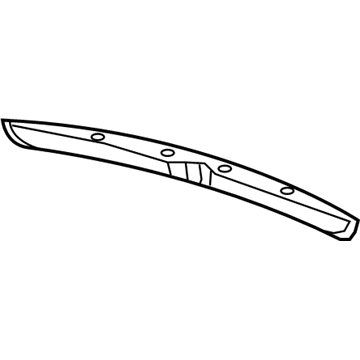 Dodge 55077630AA PANEL Front Bumper