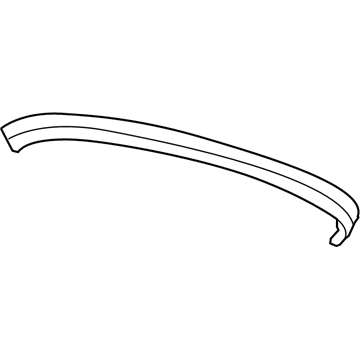 Dodge 55077337AD AIR DAM