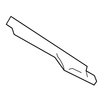Dodge 68012798AA DUCT Floor