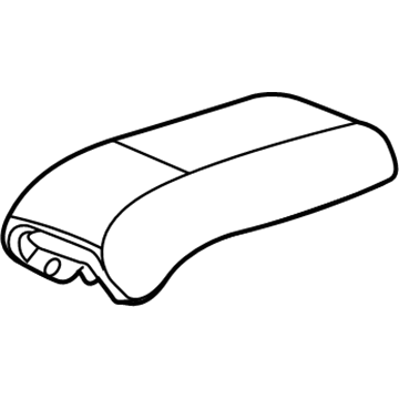 Chrysler 1BB071P7AA ARMREST Console