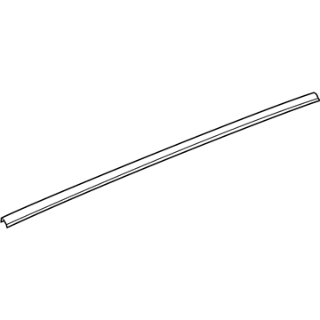 Mopar 55112957AB Cover Side Rail Center