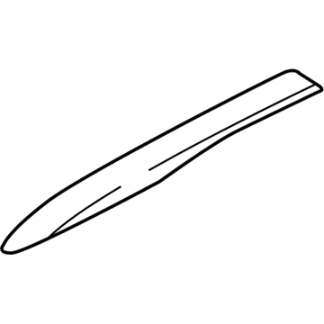 Mopar 68228326AC Cover Side Rail Front