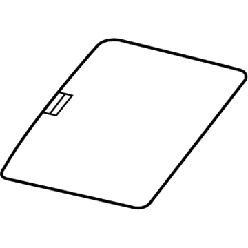 Ram 1TA47HL1AA SUNSHADE Sunroof