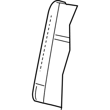 Dodge 68039198AA FOAM Seat Back