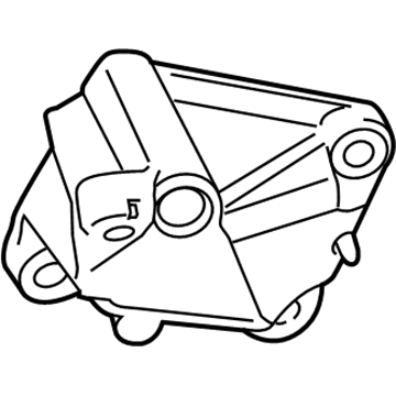 Dodge Durango Engine Mount - 52124989AD