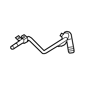 Ram 68268580AB HOSE AND TUBE Coolant