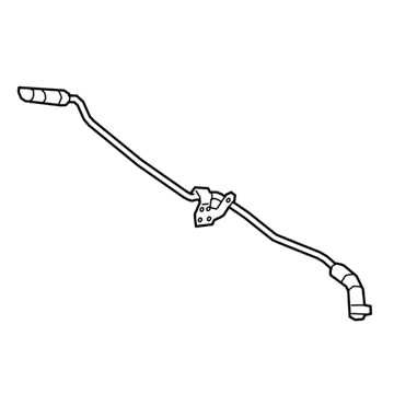 Ram 68268579AC HOSE AND TUBE Coolant