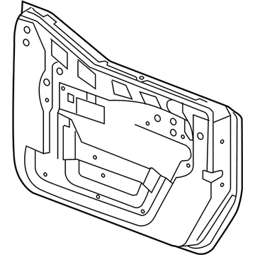 Jeep 68028606AC DOOR Front