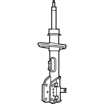 Chrysler 68248732AD STRUT Front Suspension