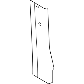 Ram 1ZQ18LAHAA MOLDING B Pillar