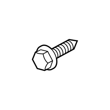 Ram 68094522AA SCREW Pan Head