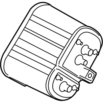Jeep 52109503AB CANISTER Vapor