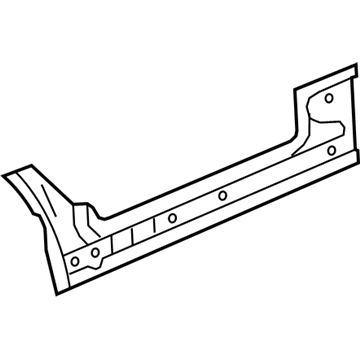 Ram 68144993AB SILL Body Side