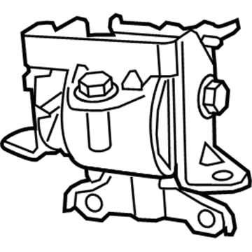 Jeep 68195918AB INSULATOR Engine Mount