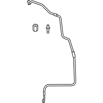 Chrysler 300 A/C Hose - 68197719AD