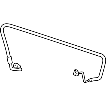 Dodge 68158879AB LINE A/C Discharge