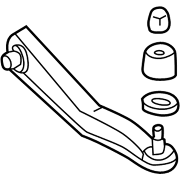 Chrysler MR162572 LINK Rear Suspension Assist