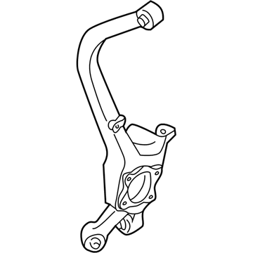 Chrysler MR961547 KNUCKLE Rear