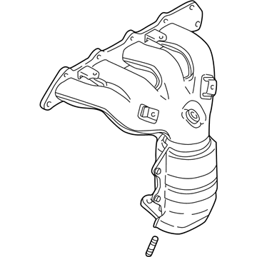 Chrysler MR552684 MANIFOLD Exhaust