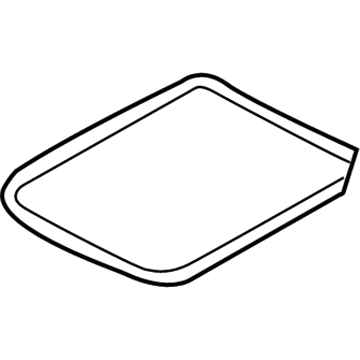Dodge 1DM531J3AA LID Armrest Bin