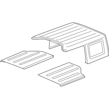 Jeep 82214043 TOP KIT Hard