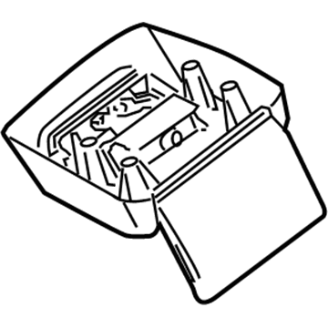 Chrysler 1BZ59DW1AB HOUSING Monitor