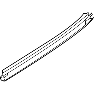 2020 Jeep Compass Weather Strip - 68242129AA