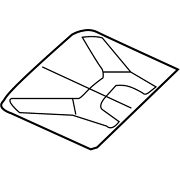 Mopar 68281741AA Panel Sunroof Front Panel
