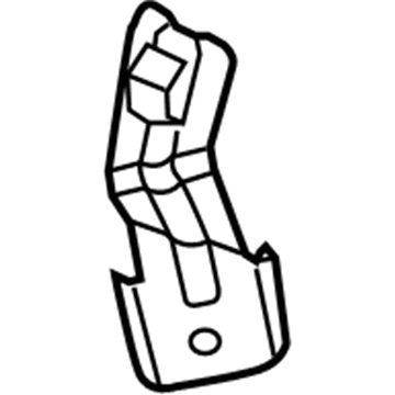 Jeep 68199244AA BRACKET Oxygen Sensor
