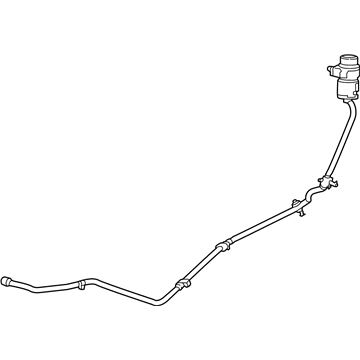 Ram 68260330AA HOSE Fuel Filler Vent