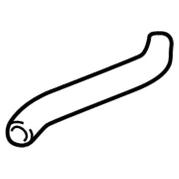 Dodge MR271412 HOSE Fuel Filler Tube