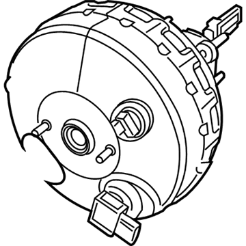 Chrysler 68046478AA BOOSTER Power Brake