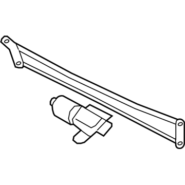 Ram Windshield Wiper - 55372141AI