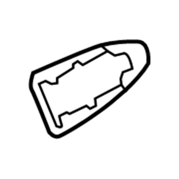 Jeep 68242312AA GASKET Door Outside Handle