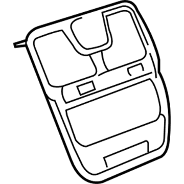 Ram 1SQ531X9AE BEZEL Instrument Panel Center