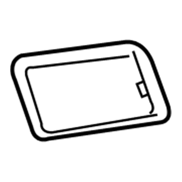 Ram 1RB55DX9AC BEZEL Instrument Panel