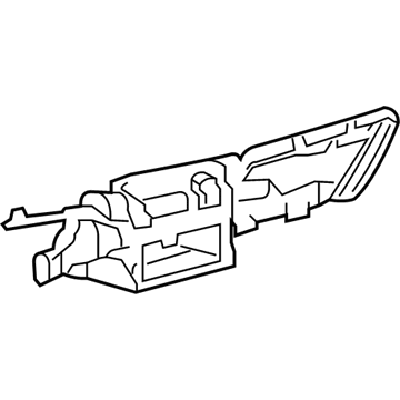 Ram 5LG55BD1AB PANEL Instrument Lower