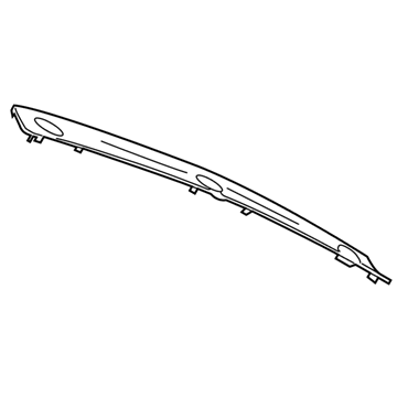Ram 1SE86DX9AD GRILLE Defroster