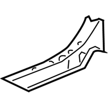 Ram 5161578AA CROSSMEMBER Center Bearing Mount