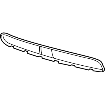 Jeep 68188234AA GRILLE Fascia Center