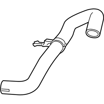 Jeep 68304645AB HOSE Radiator Inlet