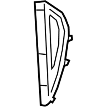 Jeep 6AA89TX7AA CAP Instrument Panel End