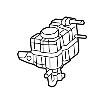 Mopar 68304497AB Reservoir Coolant Recovery